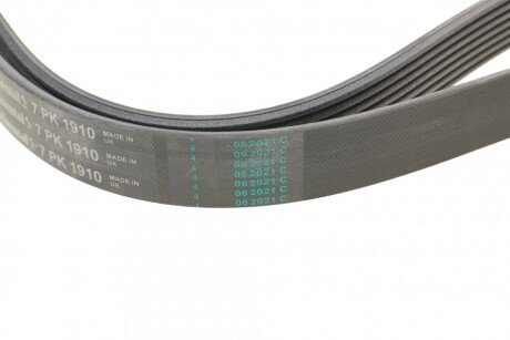 Приводной ремень генератора continental 7PK1910