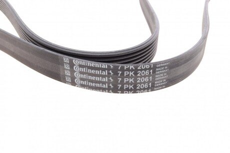 Привідний ремінь генератора continental 7PK2061