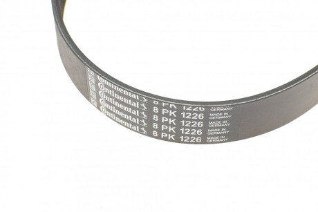 Привідний ремінь генератора continental 8PK1226