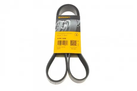 Ремень поликлиновой (Пр-во ContiTech) continental 8 PK 1226