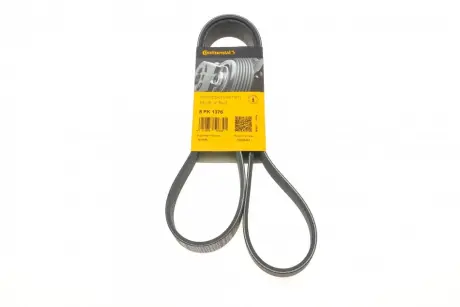 Ремень поликлиновой (пр-во ContiTech) Continental 8 PK 1376