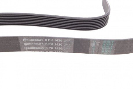 Привідний ремінь генератора continental 8PK1420