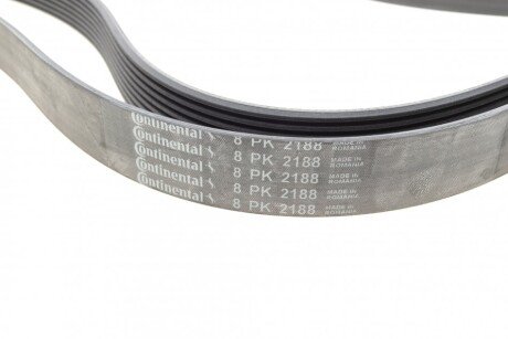 Привідний ремінь генератора continental 8PK2188
