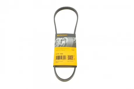 Ремень поликлиновый Continental 4PK820
