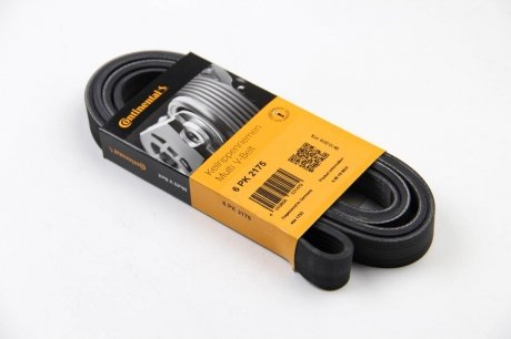 Приводной ремень генератора continental 6PK2175