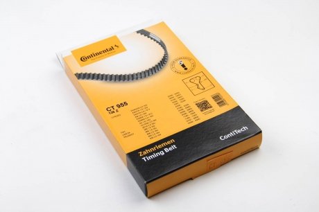 Ремень зубчатый ГРМ continental CT955