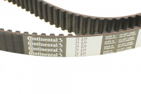Ремень зубчатый ГРМ continental CT877