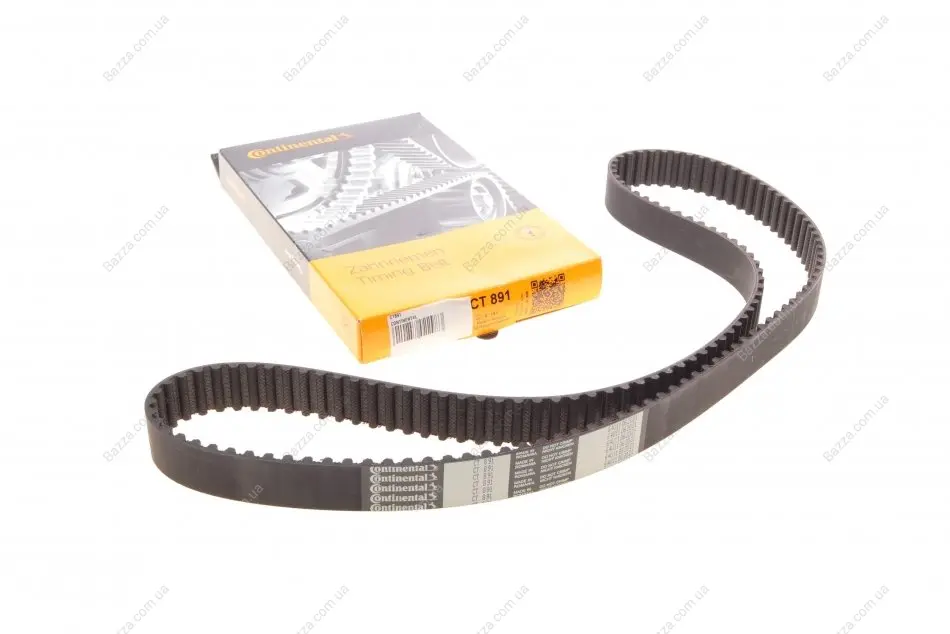 Ремень зубчатый ГРМ (Пр-во ContiTech) continental CT891