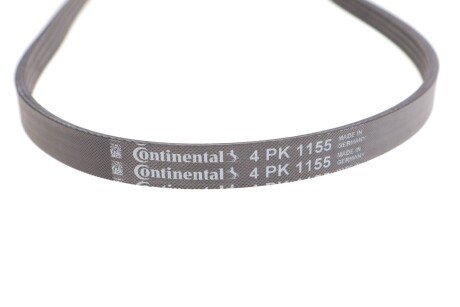Привідний ремінь генератора continental 4PK1155