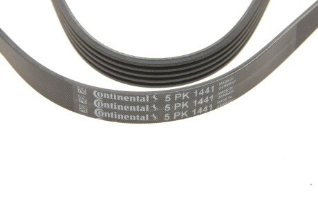 Привідний ремінь генератора continental 5PK1441