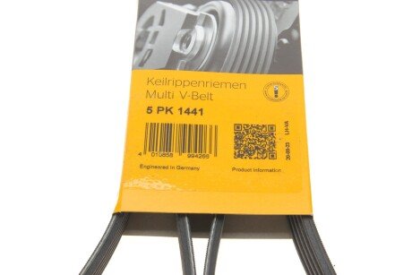 Привідний ремінь генератора continental 5PK1441