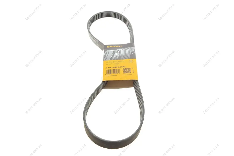 Ремінь генератора поліклиновий continental 6PK1080EXTRA