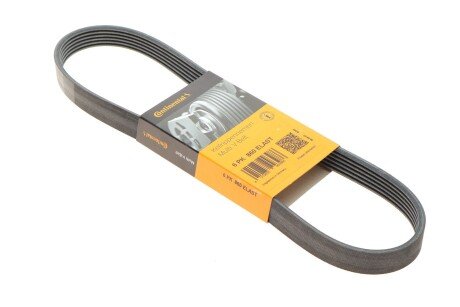 Приводной ремень генератора continental 6PK860ELAST