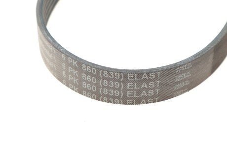 Приводной ремень генератора continental 6PK860ELAST