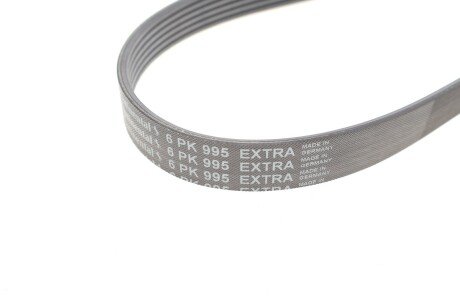 Привідний ремінь генератора continental 6PK995EXTRA