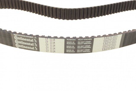 Ремінь ГРМ continental CT1114
