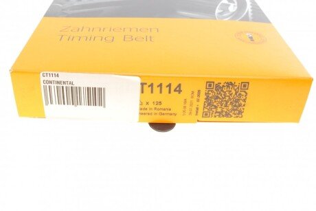 Ремінь ГРМ continental CT1114