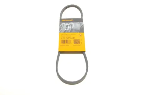 Ремінь поліклиновий continental 3PK725ELAST
