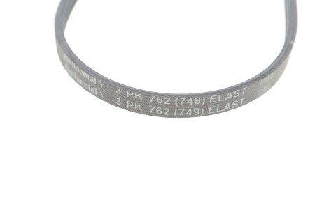 Ремінь поліклиновий continental 3PK762ELAST