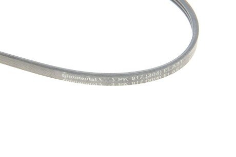 Ремінь поліклиновий continental 3PK817ELAST