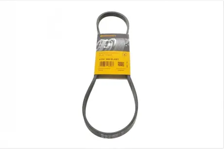Ремінь поліклиновий continental 4 PK 906 ELAST
