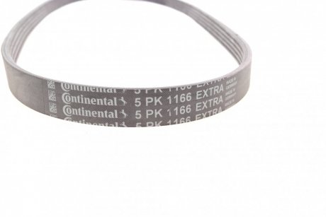 Ремінь поліклиновий continental 5PK1166EXTRA