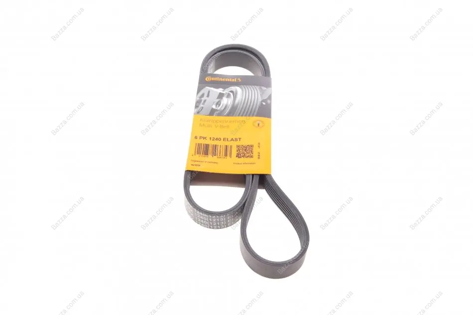 Ремінь поліклиновий continental 6PK1240ELAST