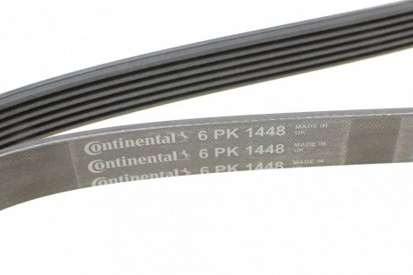 Ремень поліклиновий continental 6PK1448