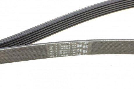 Ремінь поліклиновий continental 6PK1822EXTRA