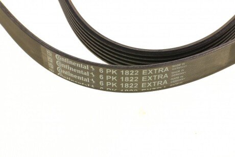 Ремінь поліклиновий continental 6PK1822EXTRA