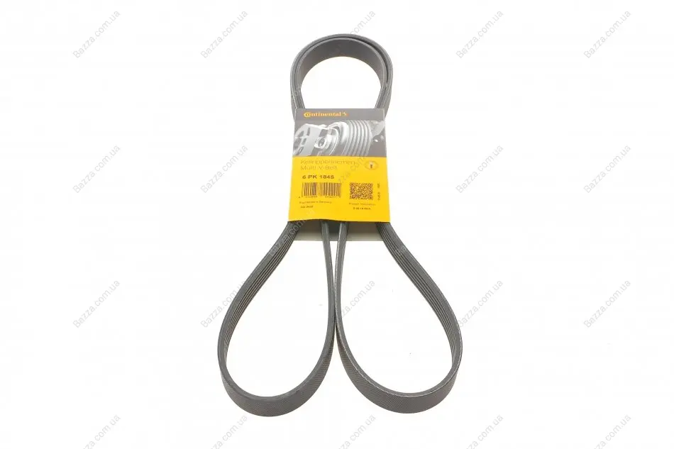 Ремінь поліклиновий continental 6PK1845