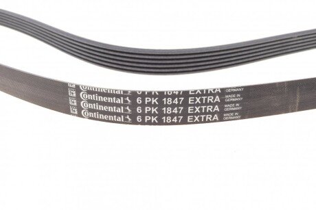 Приводной ремень генератора continental 6PK1847EXTRA