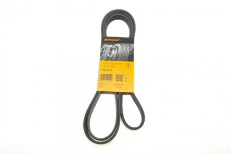 Ремінь поліклиновий continental 6PK2125
