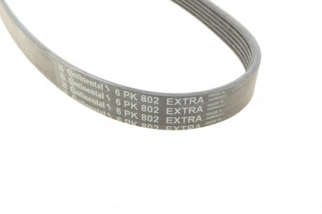 Ремінь поліклиновий continental 6PK802EXTRA