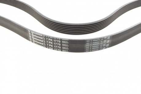 Приводной ремень генератора continental 7PK1770