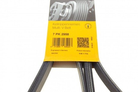 Ремінь поліклиновий continental 7PK2958