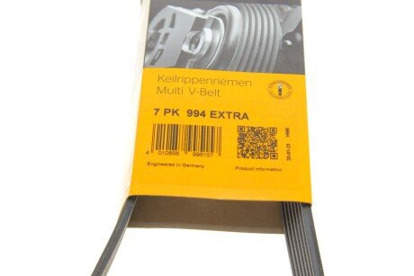 Ремінь поліклиновий continental 7PK994EXTRA