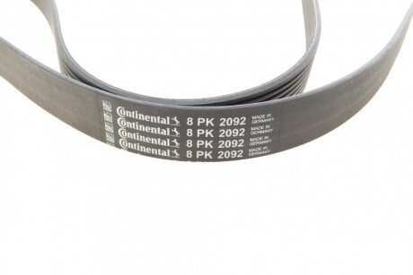 Привідний ремінь генератора continental 8PK2092