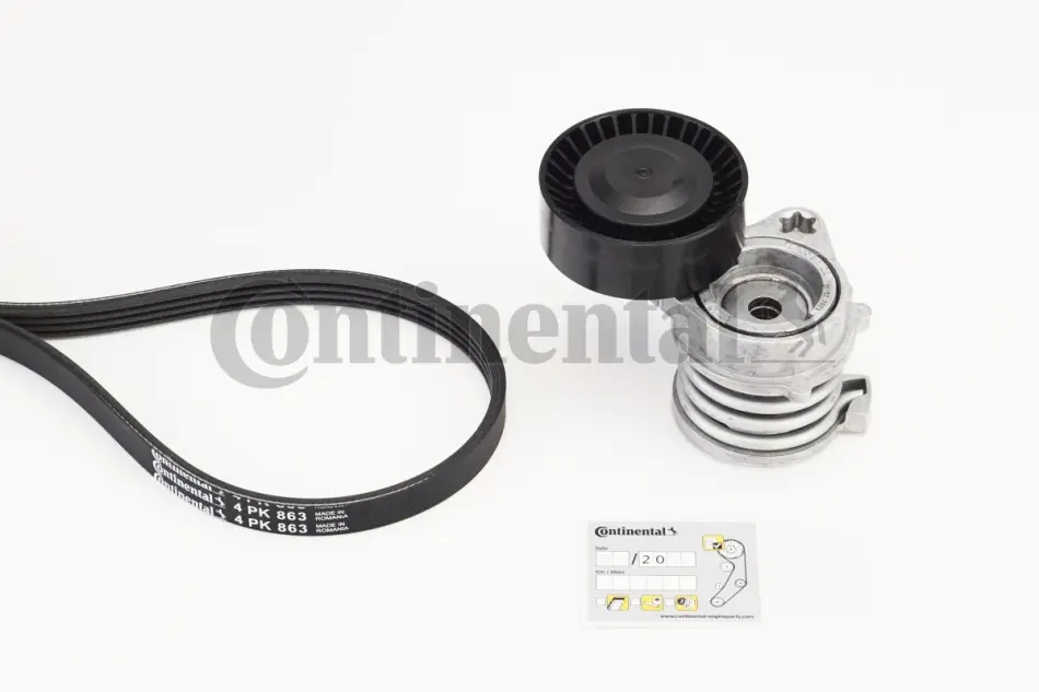 Ремкомплект continental 4PK863K1
