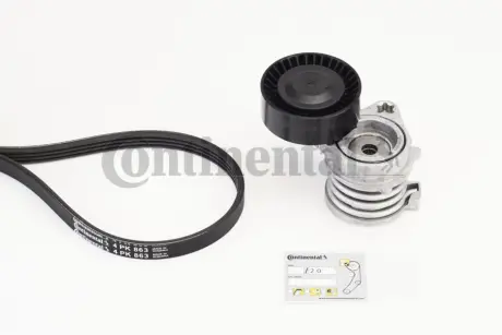 Ремкомплект continental 4PK863K1