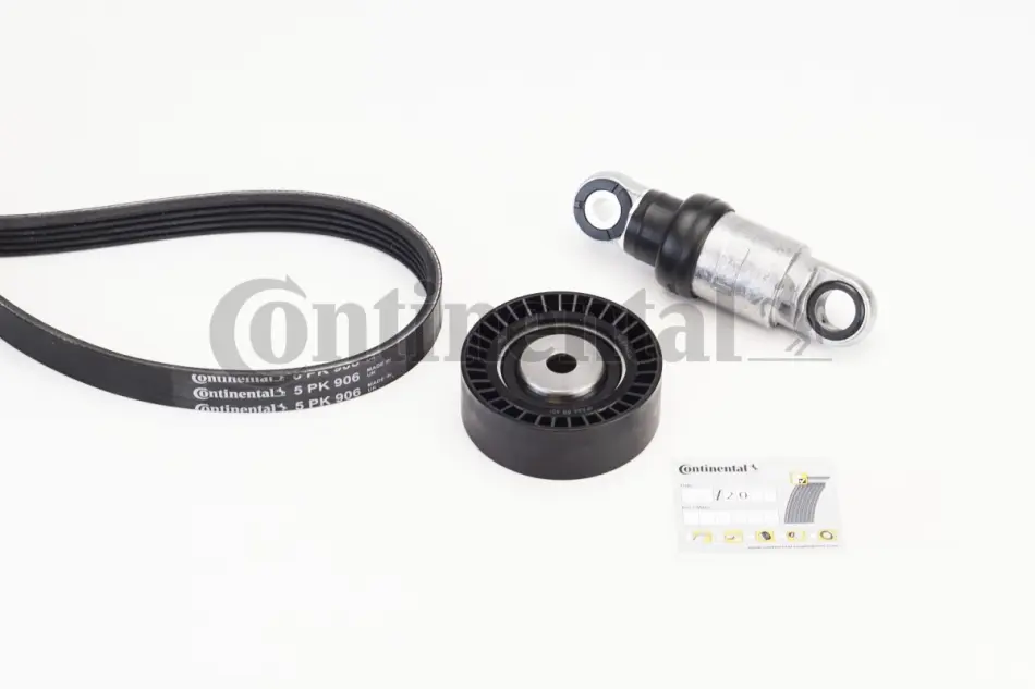 Ремкомплект continental 5PK906K2