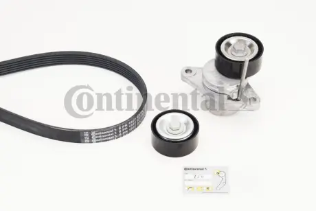Ремкомплект ГРМ Continental 6PK1822EXTRAK1