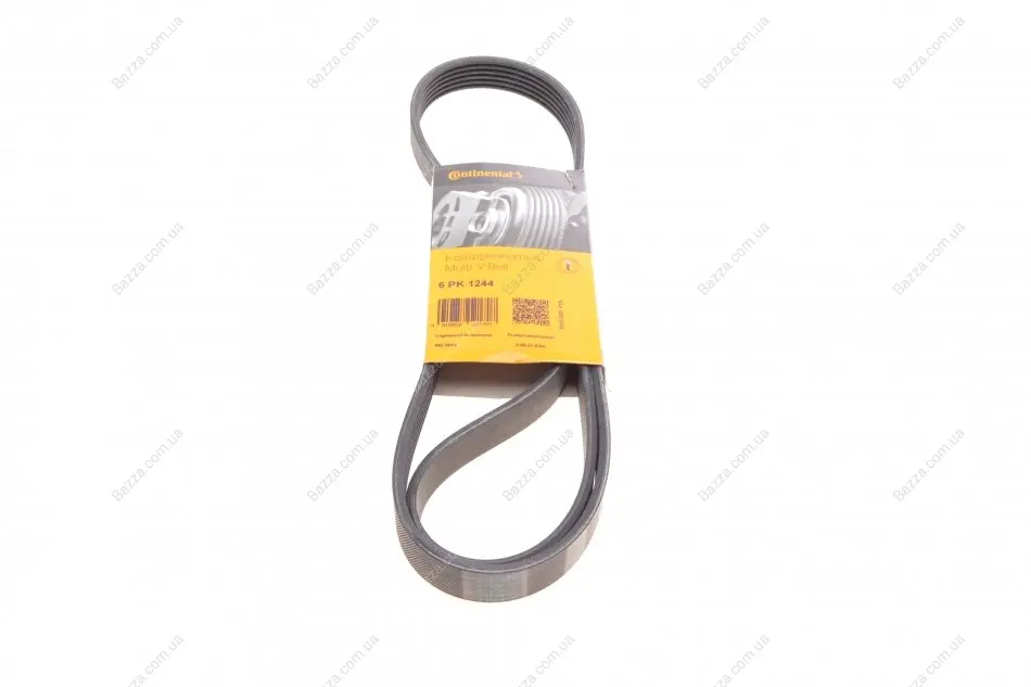 Ручейковый ремень continental 6PK1244