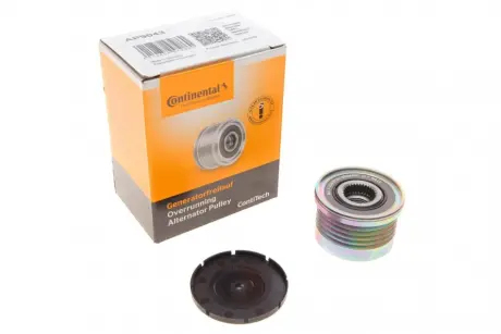 Шкив генератора continental AP9043