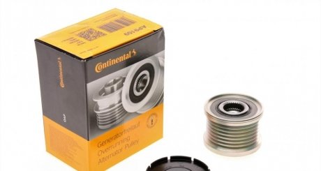 Шкив генератора continental AP9109 на Рено Captur