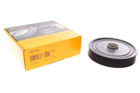 Шкив генератора continental VD1114 на Рено Трафик 2