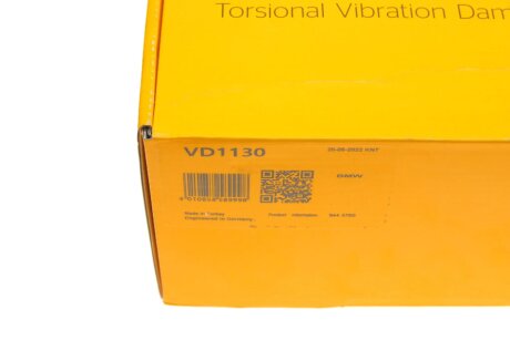 Шків генератора continental VD1130