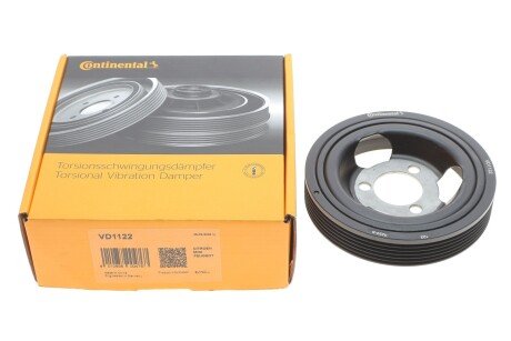 Шків колінчастого валу continental VD1122