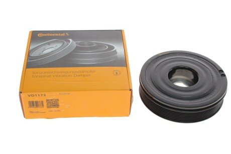 Шків колінчастого валу continental VD1173