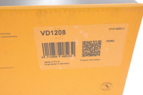 Шків колінчастого валу continental VD1208